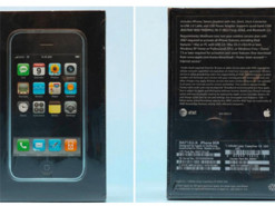 Запаковані iPhone та iPod першого покоління продали на аукціоні за понад $60 тисяч