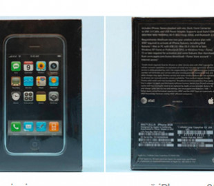 Запаковані iPhone та iPod першого покоління продали на аукціоні за понад $60 тисяч