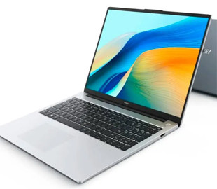 Представлено ноутбук Huawei MateBook D16 (2024)