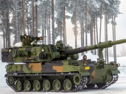 Через агресивну поведінку сусідів норвезька армія підсилилася корейськими гаубицями