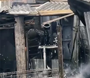 Бійці білоруського полку ЗСУ похизувались мінометом власної розробки "Френкі"