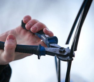 Десять тисяч полтавців залишились без телефонного зв'язку через крадіїв кабелів