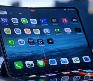 Перший складаний iPhone буде дуже компактним