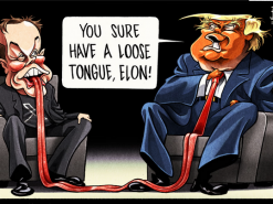 Світ чекає на інтерв’ю Ілона Маска та Дональда Трампа