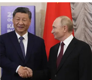 У The Economist розповіли, як Китай тихо допомагає Росії обходити західні санкції та виготовляти зброю
