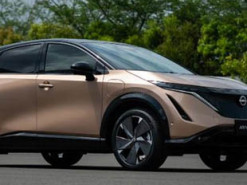 Nissan и BMW представили первые электрические внедорожники