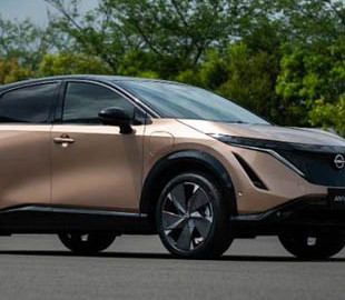 Nissan и BMW представили первые электрические внедорожники