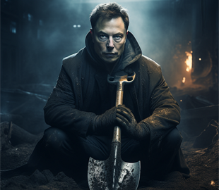 Ілон Маск визнав труднощі з нарощуванням виробництва Tesla Cybertruck