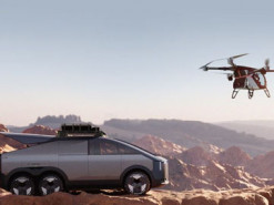 XPeng показала електромобіль з електрольотом у багажнику