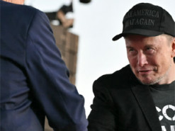 Маск показав вечерю з Трампом і зробив прогноз на 2026 рік