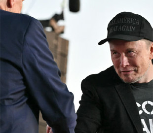 Маск показав вечерю з Трампом і зробив прогноз на 2026 рік