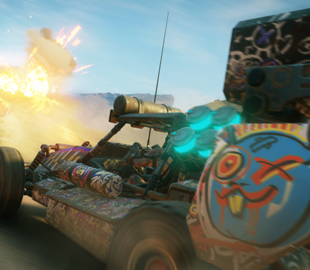 RAGE 2 предложит динамичный мир со случайными событиями и разнообразные локации