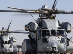 Розробники Sikorsky представили новий військовий гелікоптер CH-53K King Stallion