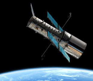 Телескоп Hubble зробив унікальний знімок новонародженої зоряної системи