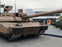 Франція показала основний бойовий танк Leclerc XLR із модернізованим захистом