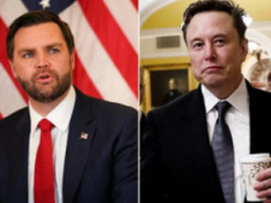 Маск призупиняє створення власної політичної партії та ставить на Венса - WSJ