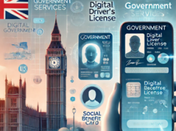 У Великій Британії запускають цифрові водійські права та електронні посвідчення ветеранів