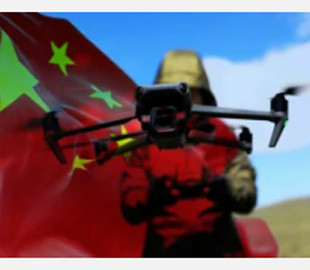 Китайські розробники представили бойовий дрон P60, яким керує штучний інтелект DeepSeek