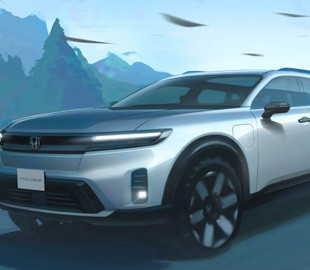 Honda раскрыла внешность электромобиля Prologue, который поступит в продажу через два года