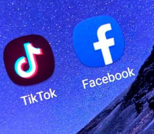 В США TikTok обошел по популярности Facebook