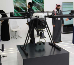 Розробники з Саудівської Аравії представили новий важкий дрон RH-19