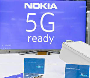 Nokia утверждает, что ей удалось опередить Huawei по заказам на оборудование 5G