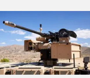 Американські розробники представили антидронові боєприпаси XM1211 для гармати Bushmaster M230LF