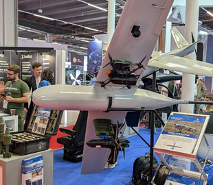 Українська компанія представила на виставці у Польщі дрон-матку THOR OPERATOR