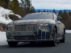 Rolls-Royce завершила арктический этап испытаний своего электромобиля Spectre