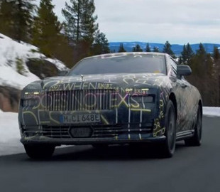 Rolls-Royce завершила арктический этап испытаний своего электромобиля Spectre
