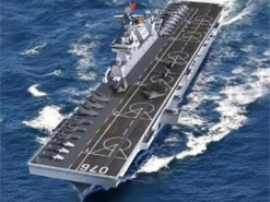 Китай будує найбільший у світі десантний корабель Type 076