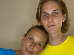 Катерина Осадча привітала сина з 20-річним ювілеєм і показала рідкісні фото з ним