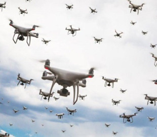 Євросоюз і НАТО опрацьовують проєкт оборонної «стіни дронів»
