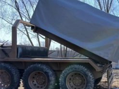 В Україні розробили НРК Mamont зі самоскидом