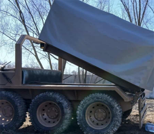 В Україні розробили НРК Mamont зі самоскидом