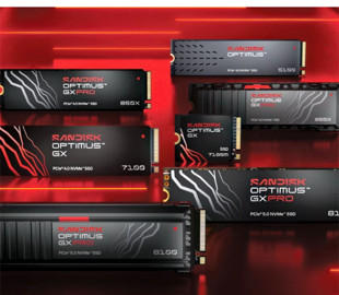 Sandisk запускає новий бренд SSD Optimus