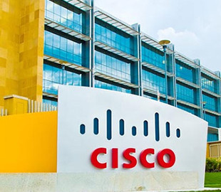 Квартальная выручка Cisco за год снизилась, но оказалась лучше прогнозов