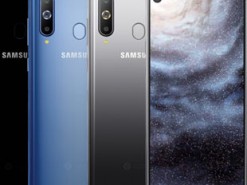 Samsung официально представила первый смартфон с «дырой» в экране