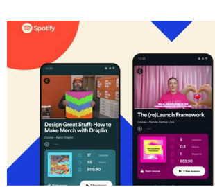 Spotify запускає власні відеокурси для навчання