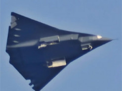 Стали відомі технічні характеристики секретного китайського винищувача J-36