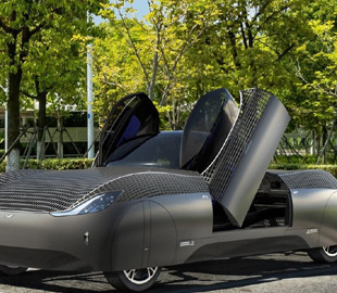 Виходець з України створив інноваційний літаючий автомобіль