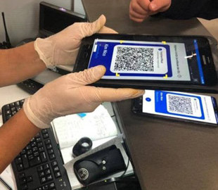 Пограничники начали проверять COVID-сертификаты по QR-коду