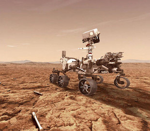 NASA опубликовало звуки Марса, записанные ровером Perseverance