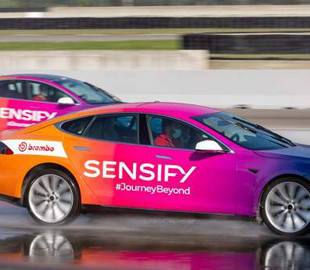 Brembo представила гальма Sensify, які використовують штучний інтелект