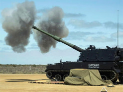 В Австралії взяли на озброєння новітню гаубицю AS9 Huntsman: що відомо