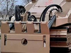 В Україні запущено виробництво всіх робочих елементів для хорватських машин розмінування