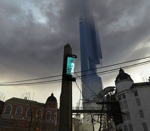 Энтузиасты Minecraft воссоздают все локации Half-Life 2 на одной карте