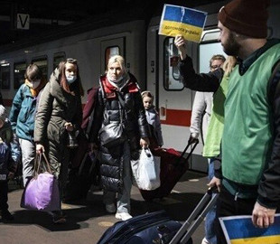 У ООН розповіли, яка кількість українських біженців знаходиться в інших країнах