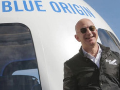 Сенат США попытается заставить NASA заключить контракт с Blue Origin на создание лунного корабля