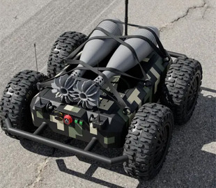 Розкриті технічні характеристики нового українського наземного дрона-камікадзе Ratel X